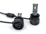 Cветодиодные лампы H8/H9/H11/H16 Aozoom P9 с вентилятором 12V, 52W, 5500K, чип Korea WT52 (комплект, 2шт)