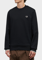 Свитшот FRED PERRY Crew Neck Sweatshirt