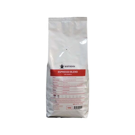 Kaffadan kofe espresso blend 1kq