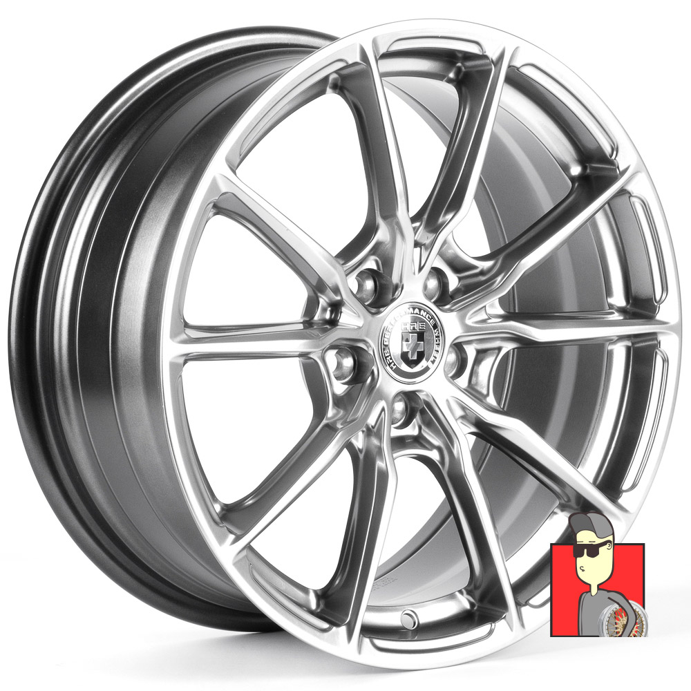 Комплект дисков HRE XL8015 17x7.5 et35 5x100