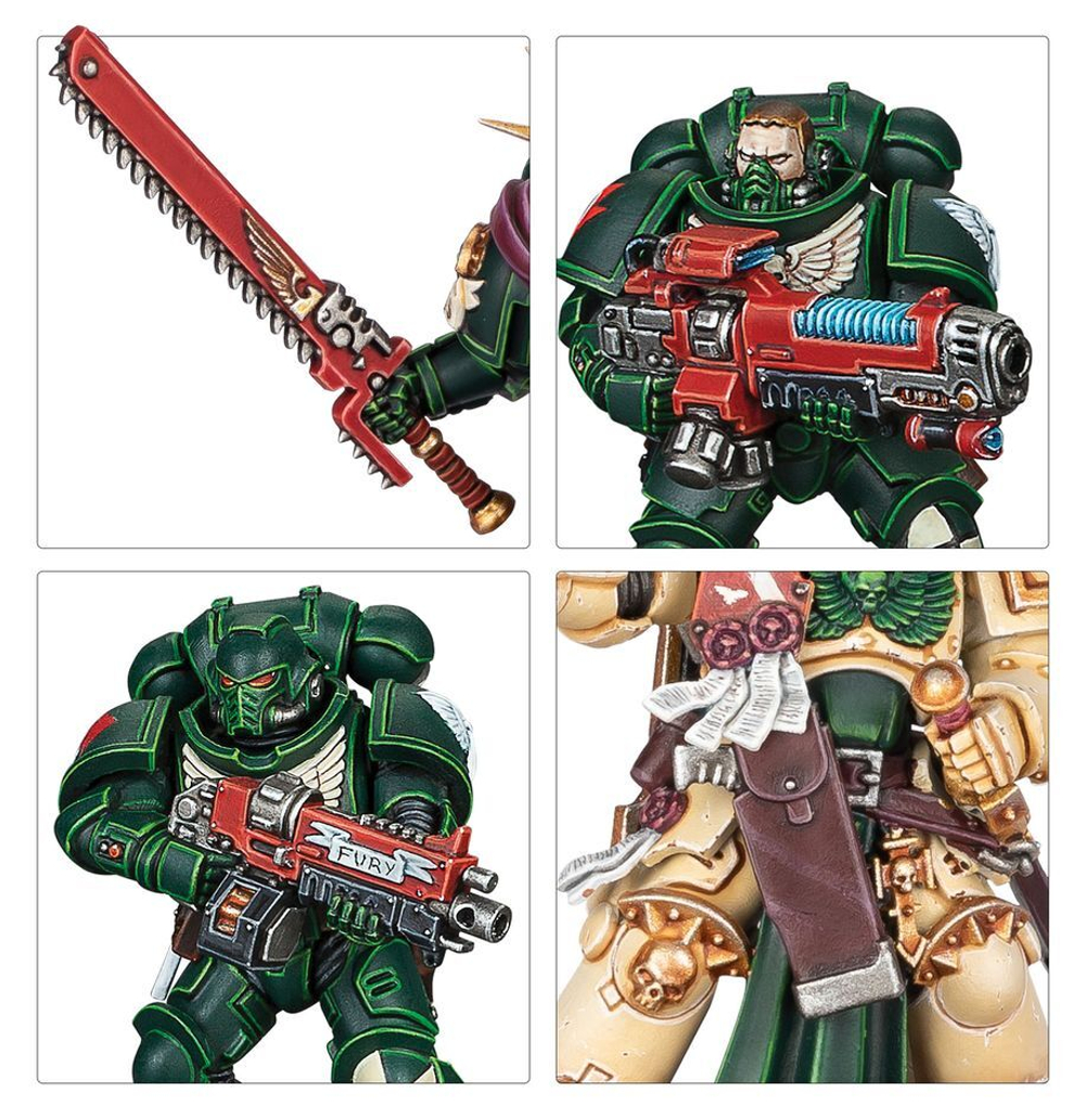 Combat Patrol: Dark Angels (обновленная версия 2024)