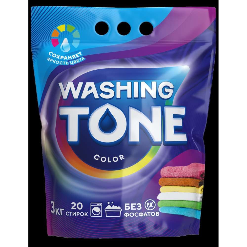 Порошок Washing Tony Color Автомат 3кг
