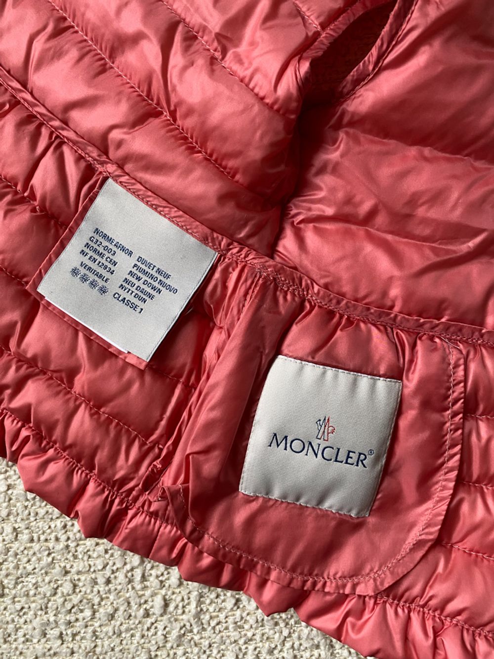 Пуховый жилет Moncler, 104-110