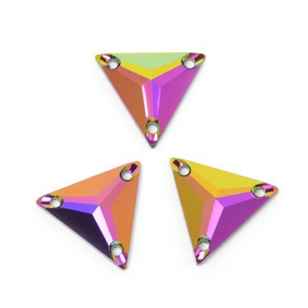Стразы пришивные акриловые (Resin) Tesoro Crystal цв. 2 16 мм уп., 10 шт, M10681 Стразы пришивные акриловые (Resin) Tesoro Crystal цв. 2 16 мм уп., 10 шт, M10681