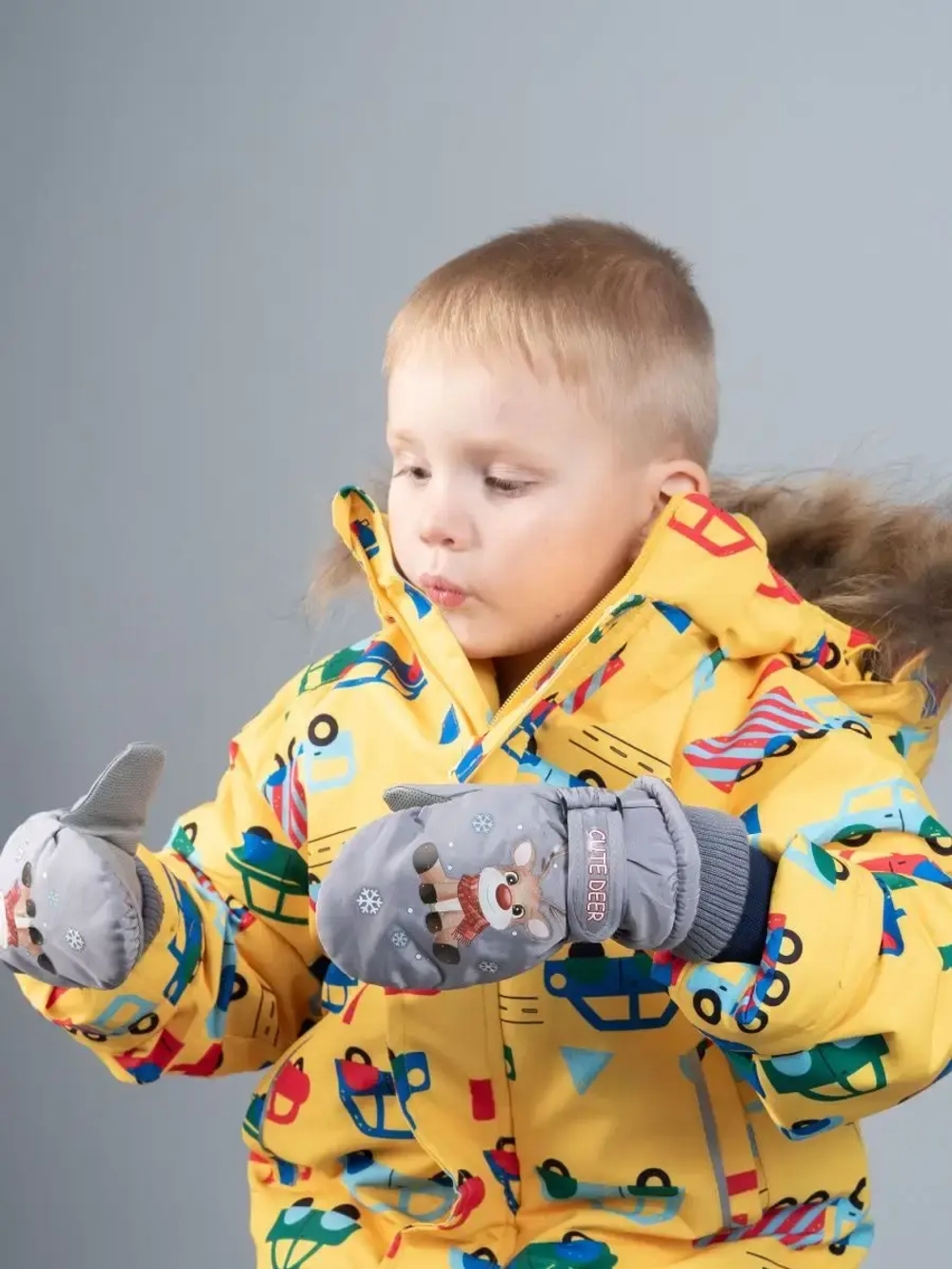 Варежки