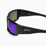 Спортивные очки OCEAN Aruba Black / Revo Blue Polarized lenses