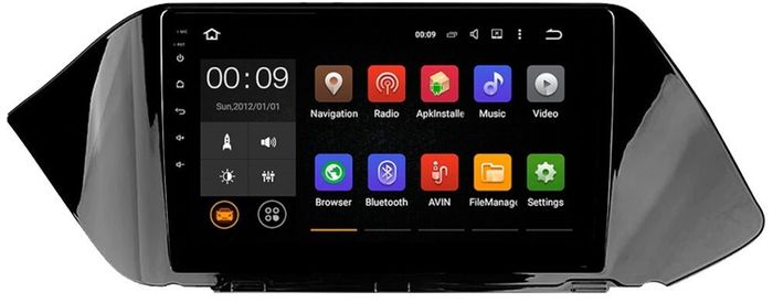 Магнитола для Hyundai Sonata 2020+ - Airok RX-2038 Android 13, Быстрая, SIM-слот