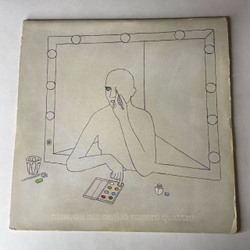 Винтажная виниловая пластинка LP Mina, Del Mio Meglio Numero Quattro (Италия 1977)