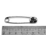 Булавка из серебра многофункциональная Pin-Fler-II AZPIN-04