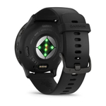 Часы Garmin Venu 3 с серым безелем, черный ремешок, 010-02784-01
