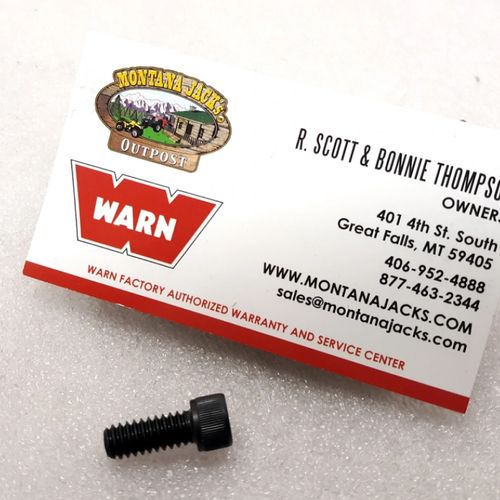 Болт Capscrew Soc 1/4-20х0,63, Warn