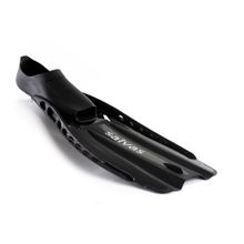 Ласты для плав. Salvas Advance Fin, BA18944NNSTS, TPR и Crystalflex,р.44-45, чёрный
