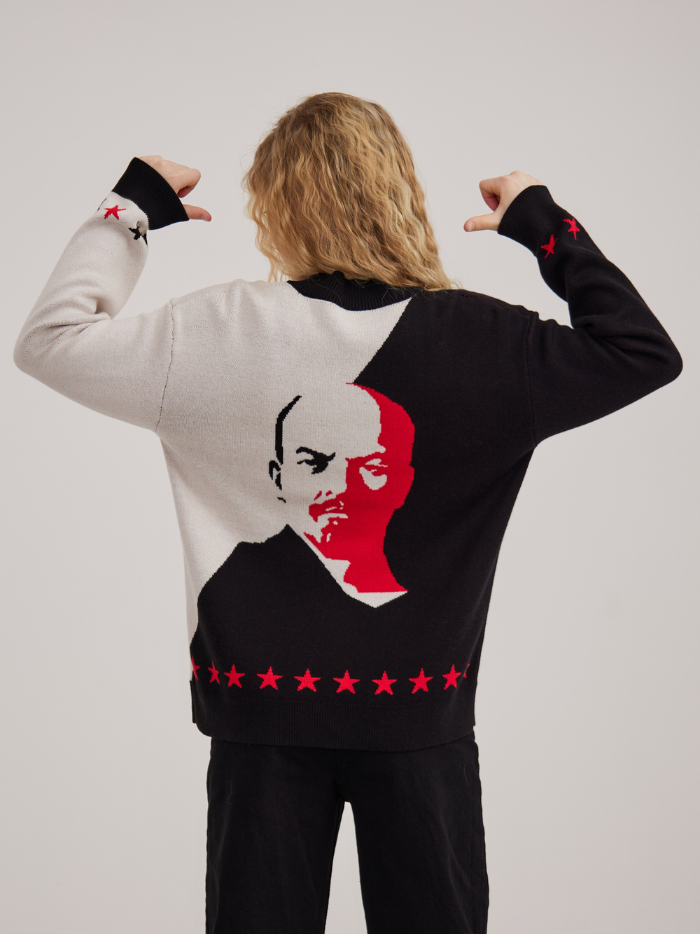 Кардиган ЛЕНИН