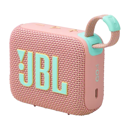 Портативная колонка JBL GO 4 Pink