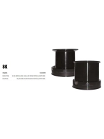 Запасная шпуля для рыболовной катушки 8K-spool