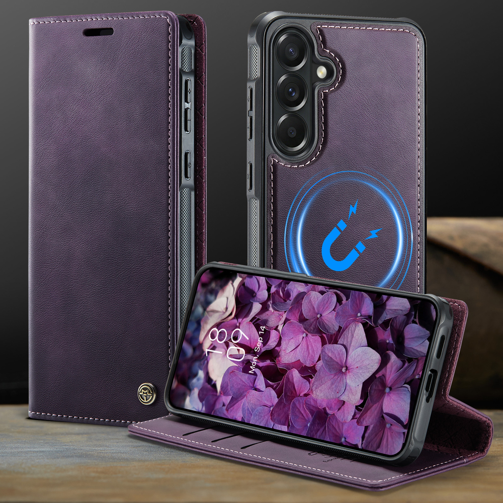 Чехол-кошелек CaseMe 2 in 1 MagSafe Samsung Galaxy A57
