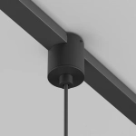 Трековый светильник Точки / Points Elasity 3000К 52Вт 36°, TR169-1-52W3K-M-B. TM Maytoni