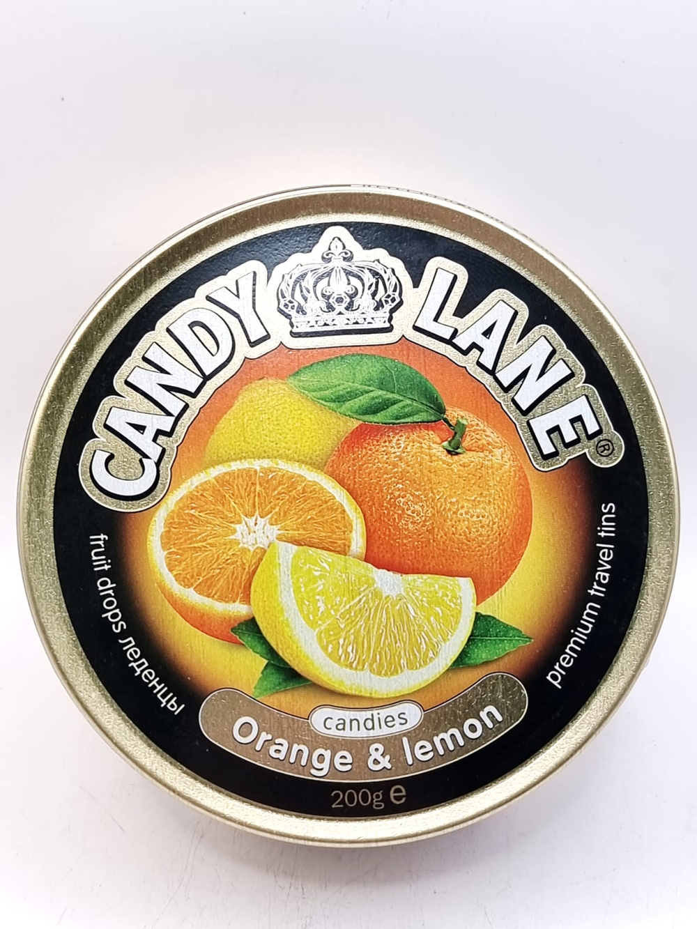Леденцы Candy Lane Апельсин и лимон, 200г
