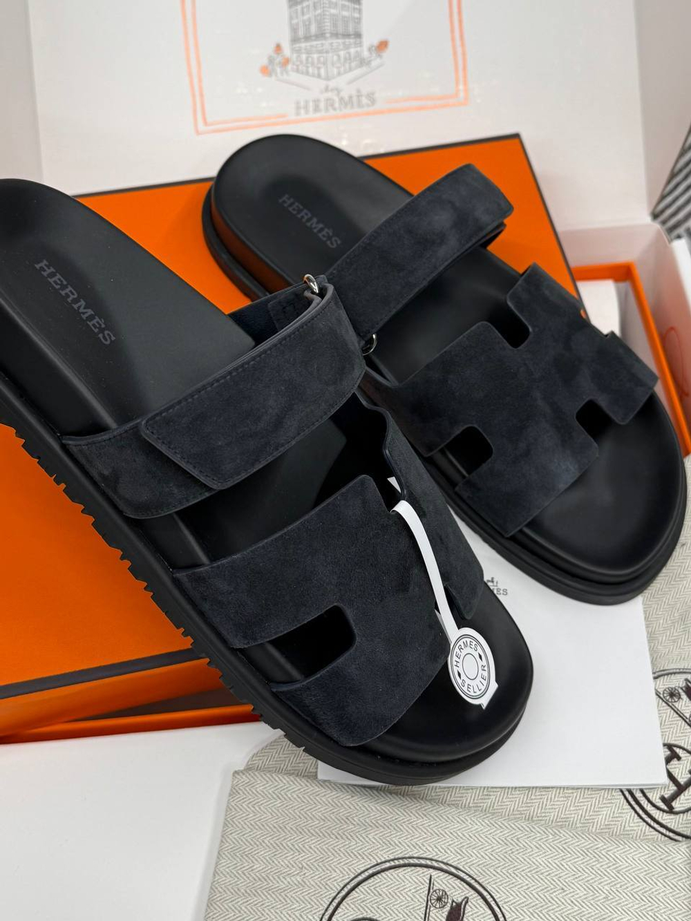 Шлепанцы Hermes