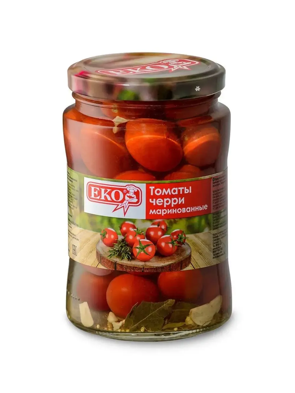 Томаты Маринованные "ЕКО" 680гр