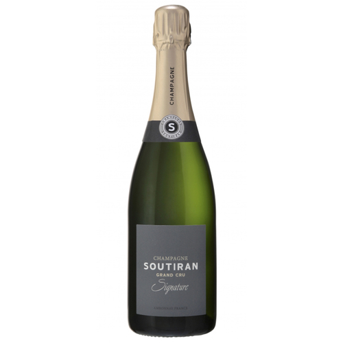 Шампанское Soutiran Cuvée Signature Grand Cru Brut, 0.75 л / 1.5 л