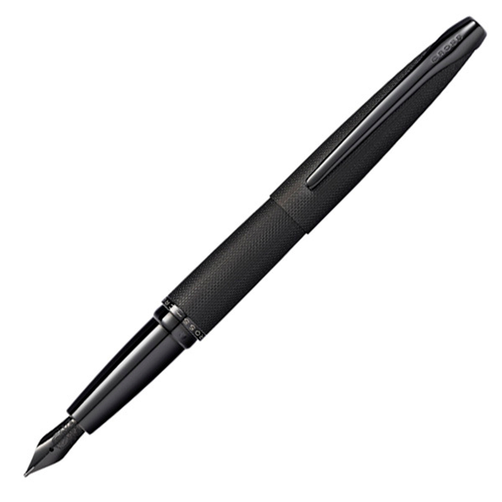 Перьевая ручка Cross ATX Brushed Black