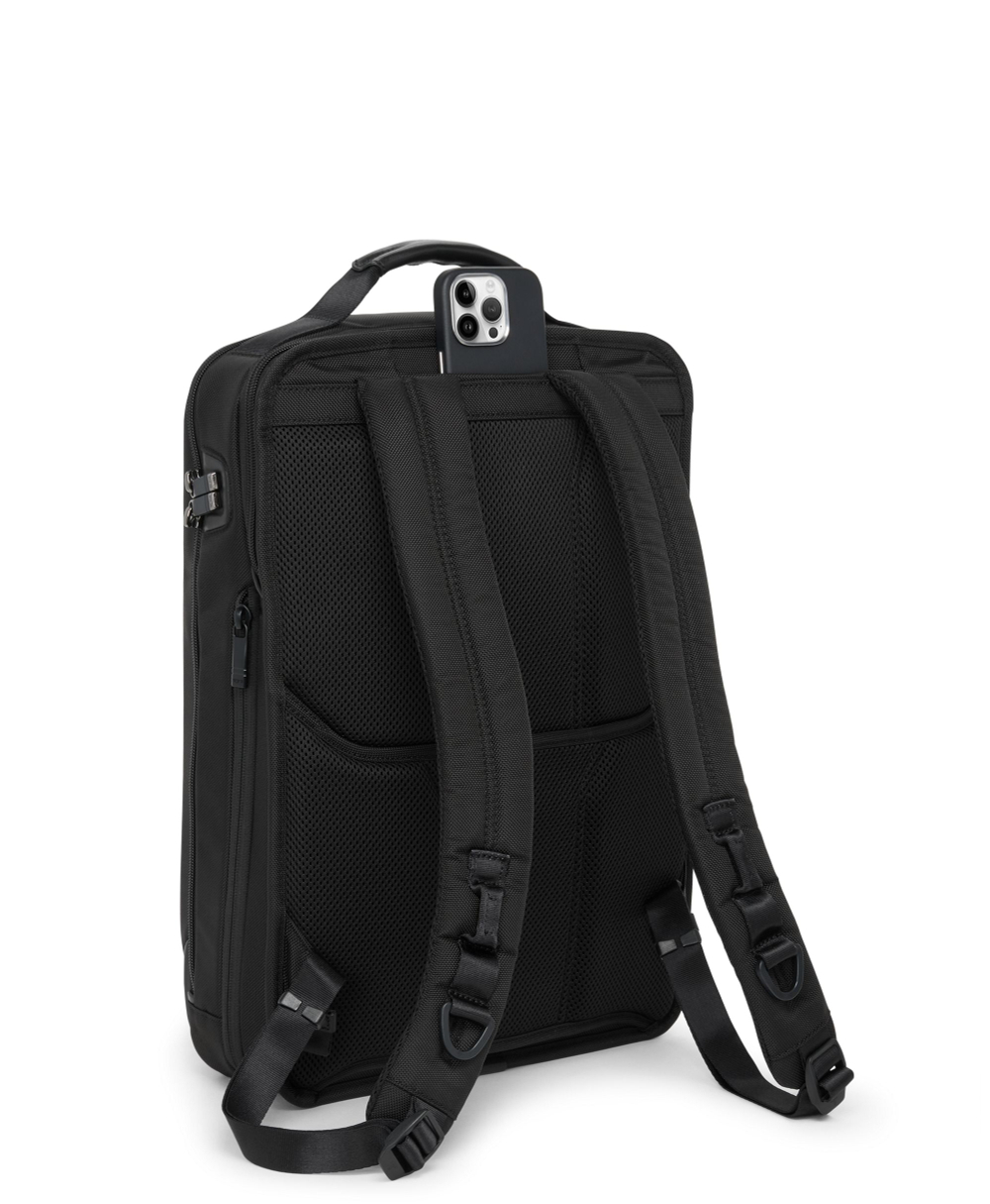 Рюкзак с расширением для ноутбука 17"/Black