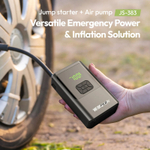 Пусковое устройство бустер YESPER 10000 mAh 1500A 12В с компрессором m2pro