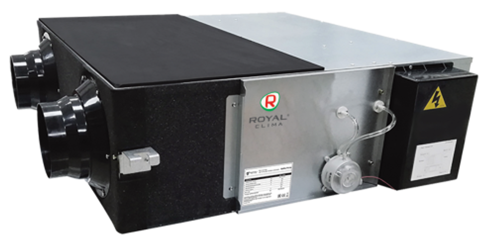 Компактная приточно-вытяжная установка SOFFIO PRIMO RCS-250-P