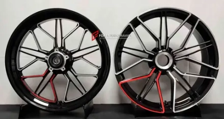 Кованые диски для DUCATI DIAVEL 1200 1260 V4 Дукати мотоцикл колеса ковка диск