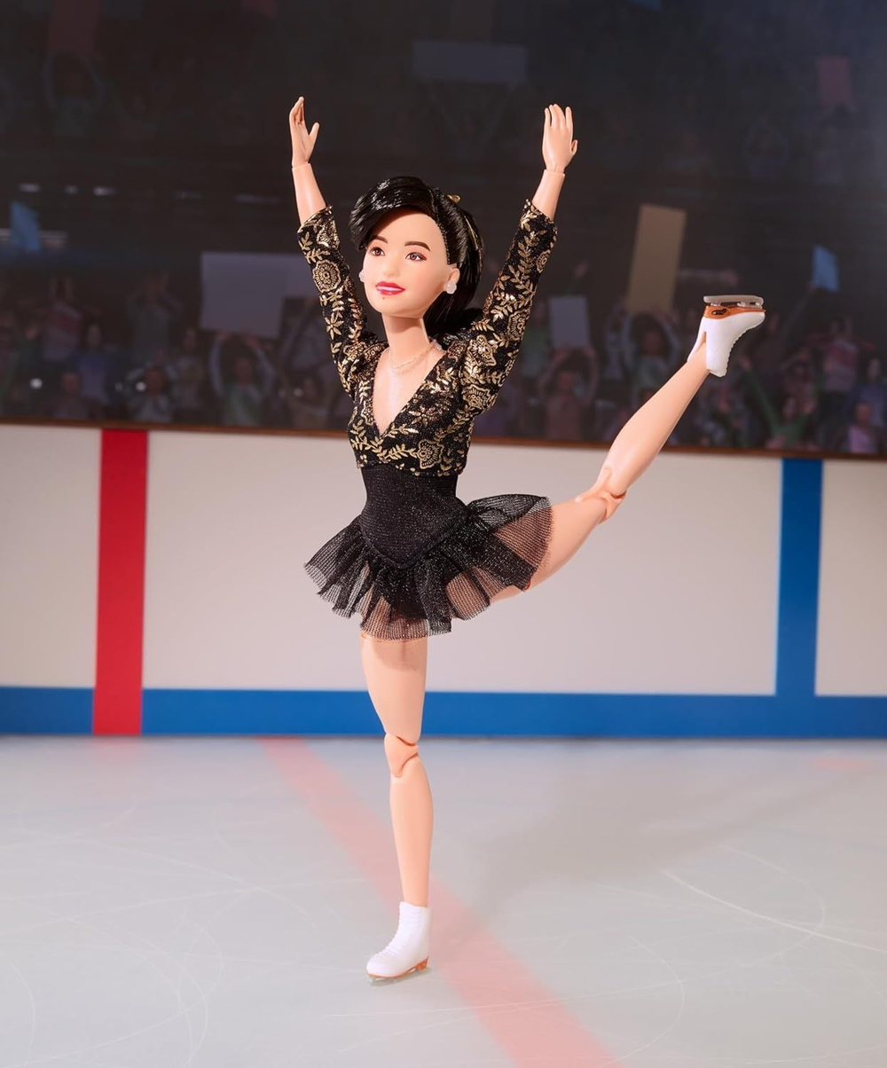 Кукла Барби Кристи Ямагучи / Kristi Yamaguchi