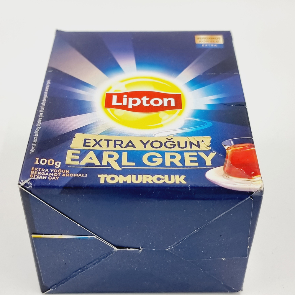 Lipton Extra Youn чай черный рассыпной Earl Grey (2x100) 200 г (Турция)