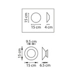 Настенный светодиодный светильник Lightstar Celesta 809106