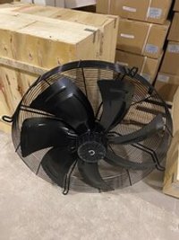 Высокотемпературный жаростойкий вентилятор (+80°C) YWF6D-800HT