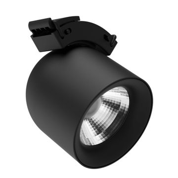 Трековый светодиодный светильник 10W 4000К 2482/06 SP-10 чёрный Decorato Divinare