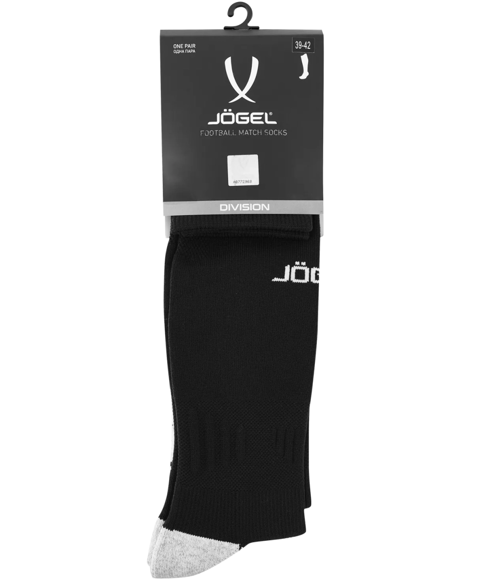 Гетры футбольные Match Socks, черный