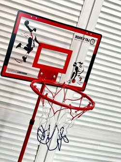 Игровой набор Баскетбольное кольцо 145см на стойке для дома улицы 201600523
