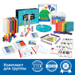 Комплект дидактических материалов "Дроби" (комплект для класса) Learning Resources MS0066