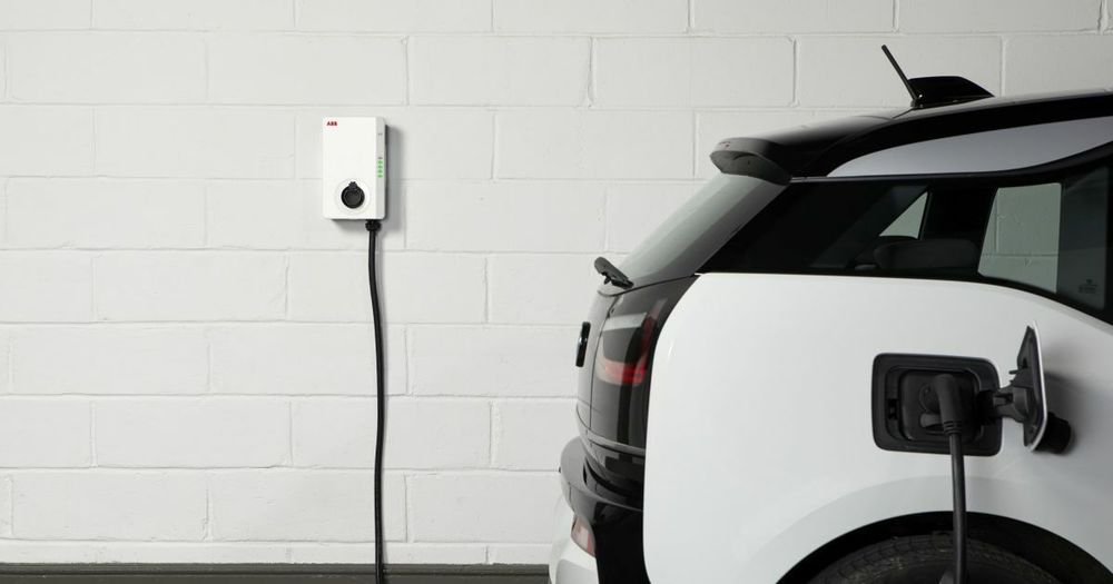 Зарядная станция ABB Terra AC W22-G5-R-C-0 Wallbox (6AGC082157) - 6