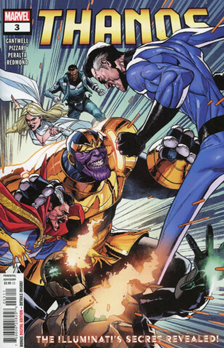 Thanos Vol 4 #3 (Cover A)