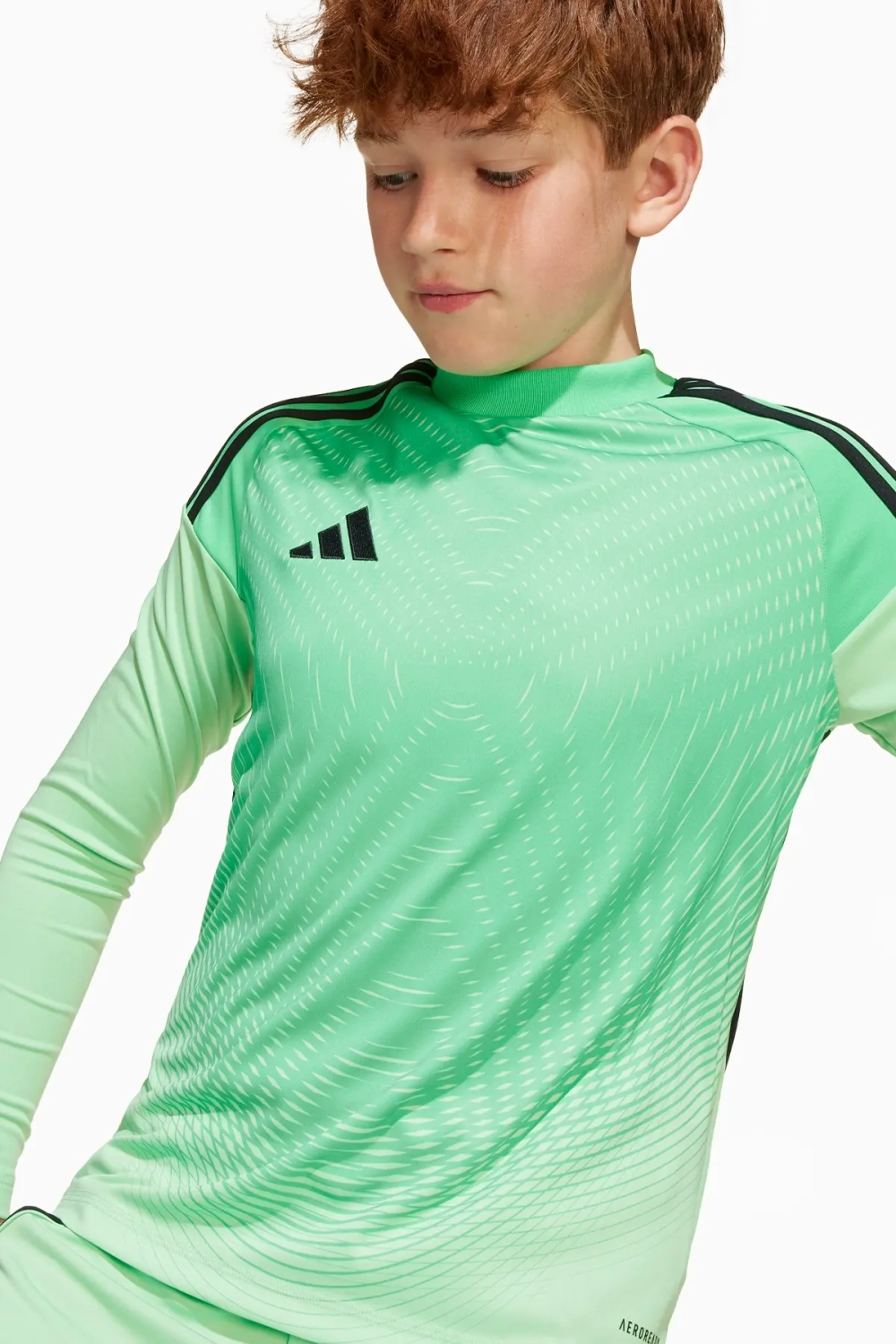 Вратарская кофта adidas Tiro Competition 25 GK Детская - зеленый
