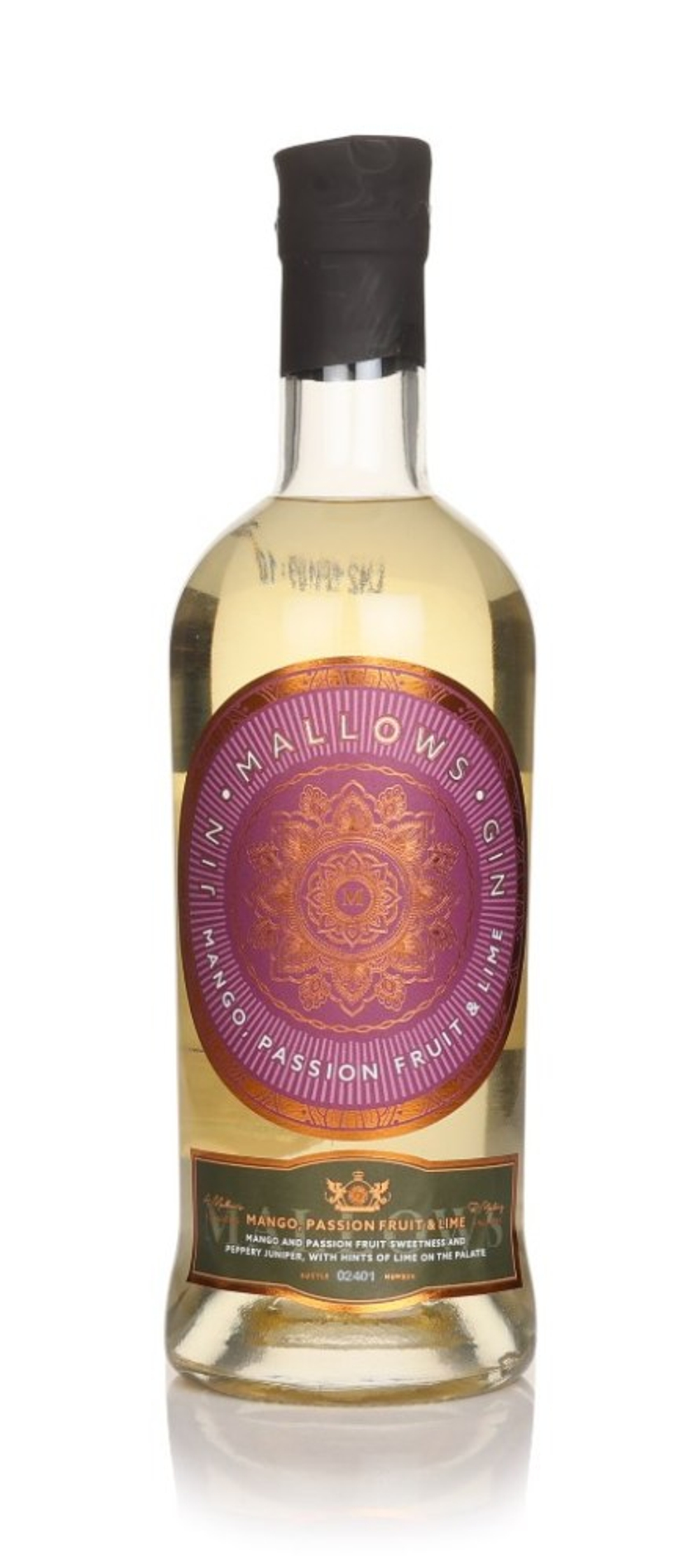 Джин Mallow’s Mango, Passionfruit & Lime 0,7л