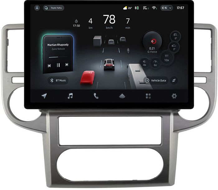 Магнитола для Nissan X-Trail T30 2003-2007 - Teyes CC4-PRO монитор 13" 2K QLED на Android 13, Быстрейшая, Snapdragon 778G, ИИ, CarPlay, DSP, 4G SIM-слот