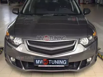 Решетка радиатора "Sport" var.3 для Honda Accord 8