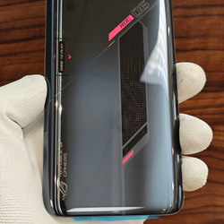 Задняя крышка для ASUS ROG Phone 6 Original (заднее стекло) цвет: Чёрный