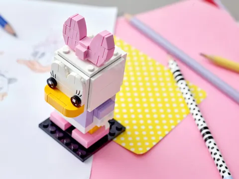 Конструктор LEGO BrickHeadz 40476 Дейзи Дак