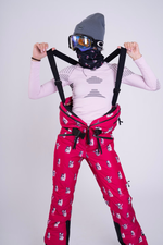 КОМБИНЕЗОН STAYER УТЕПЛЕННЫЙ ART SUIT ЖЕНСКИЙ 25-12547
