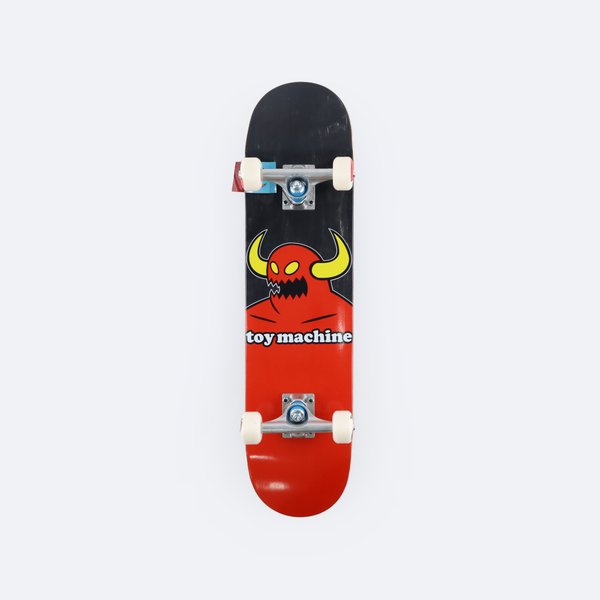 Скейтборд в сборе Toy Machine Monster Mini Complete (black) артикул: - купить в магазине Дайс