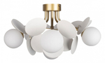 Потолочная люстра Loft it Matisse 10008/6C White
