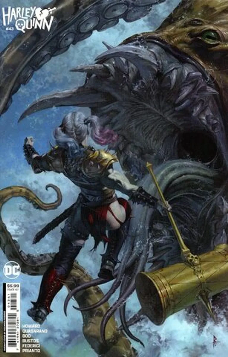 Harley Quinn Vol 4 #43 (Cover C)